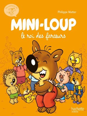 cover image of Mini-Loup le roi des farceurs